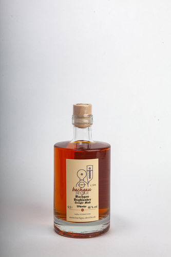 Bachgau-Whisky Highlander Single Malt 46%