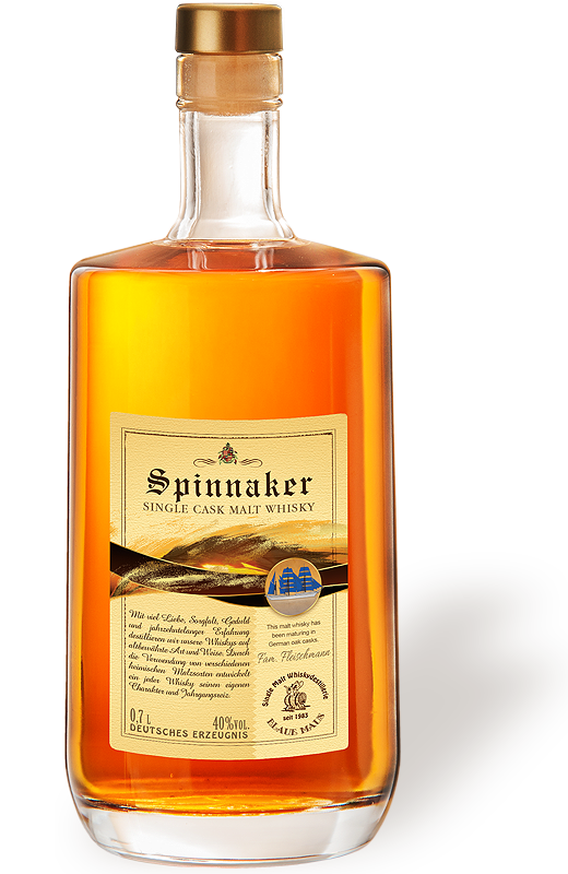 Blaue Maus Spinnaker Single Cask Malt Whisky 40 % vol