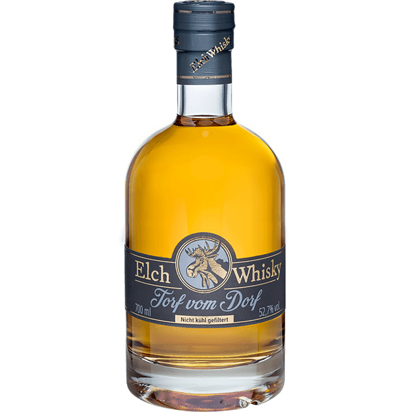 Elch Whisky Torf vom Dorf 7. Auflage 50,2 % vol